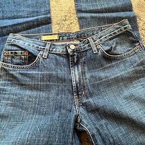 Vintage Y2K Red Engine Jeans Size 30